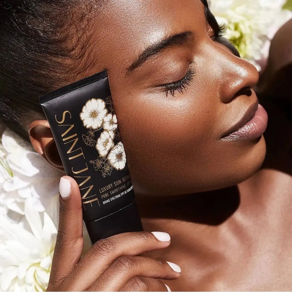 Saint Jane Luxury Sun Ritual Pore Smoothing SPF 30 Primer 1.7 Fl oz.